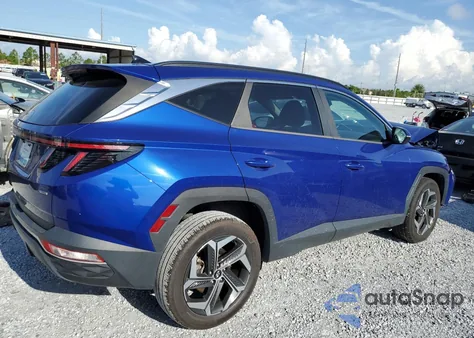 2022 Hyundai Tucson Sel z USA, uszkodzony, nr VIN 5NMJFCAE1NH030081
